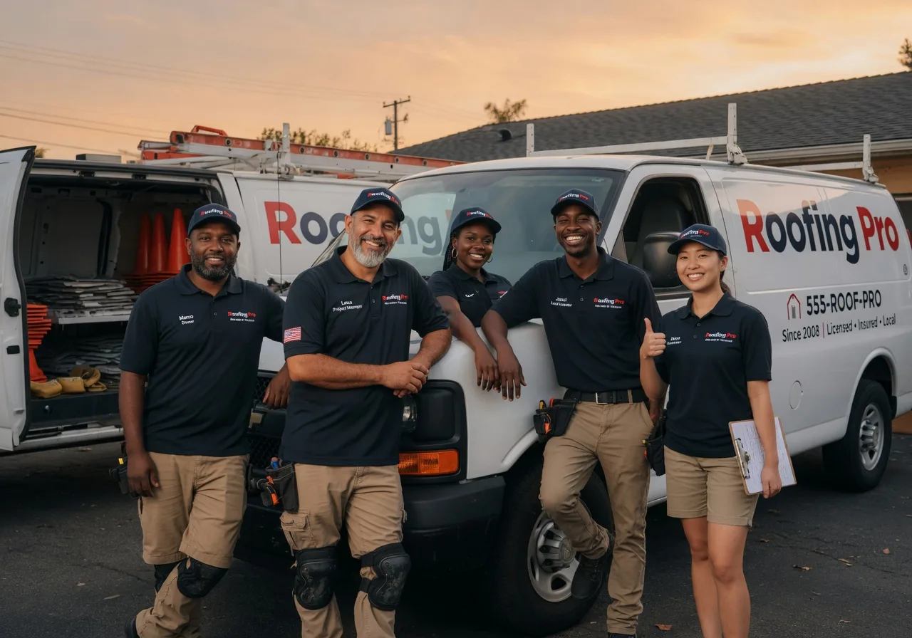 Roof Repair Near Me company in Ludlow, CA